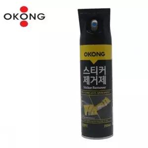 접착제 제거제 스티커크리너 스티커 헤라일체형 스티커제거제 오공 250ml