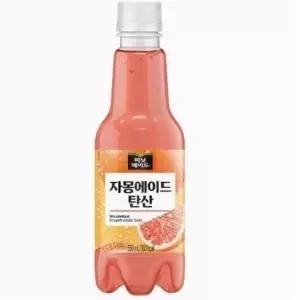 미닛메이드 자몽소다 350mlx24개 해태