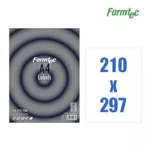 폼텍 A4 전지 라벨지 LS-3130 1칸 100매 A4