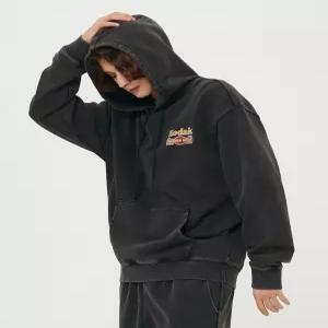 코닥 K5123LHDO1BLK 남성 후드티 기모후드티 레시피 스노우워싱 후드티셔츠 BLA