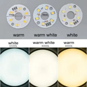 호환 화이트 컬러 DC 5V 3W USB LED 조명 2835 칩 단일 조광기 독서 밤 책상 태블릿 램프 스위치 전원 케이