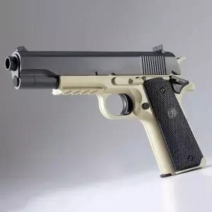 아카데미 582QOZ30 M1911A1 TAN 에어 핸드건 (17218T) (탄 버전)