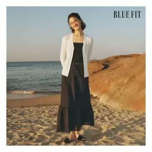 블루핏 25SS 아일렛 아사 스커트 1127691