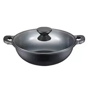 풍년 펄블랙주물 IH 전골냄비 24~36cm 722516