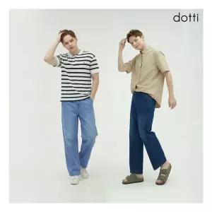 DOTTI 도티 26SS 남자 썸머 워싱 데님팬츠2종 1127872