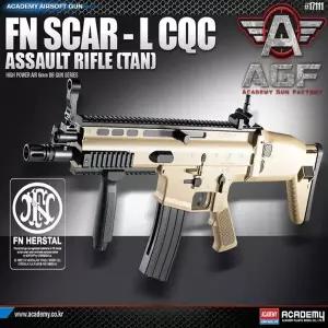 에어소프트건 688JRW93 FN-SCAR CQC TAN 돌격 소총 라이플