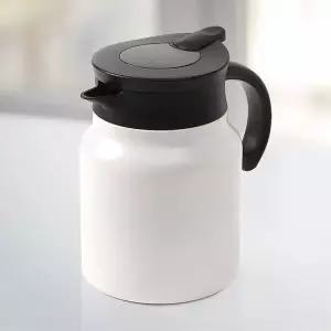 온도표시 보온보냉 주전자 900ml 화이트