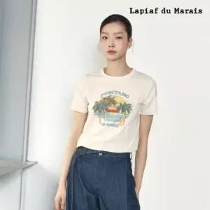 라삐아프 26SS 썸머 리조트 티셔츠 3종런칭 가격 79,900원
