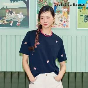 라삐아프X보마켓 26SUMMER 레몬 아트웍 티셔츠 1종Limited 런칭 가격 59,900원
