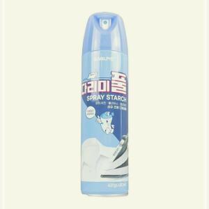 말표 학교 관공서 풀 아이롱 다림질 480ml 다리미 빳빳함 카라 와이셔츠 스프레이
