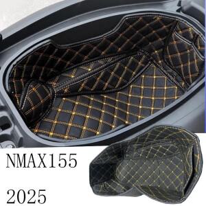 야마하 NMAX155 2025 NMAX 155 오토바이 시트 버킷 라이너 쿠션 수납 박스 매트 보호 액세서리