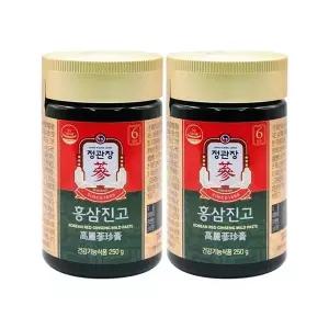[하프클럽/기타]정관장 홍삼진고 250g 2개 / WJ