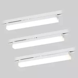 레일조명 국산 KS T라인 LED 레일등 300MM 5W 화이트 포인트