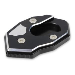 Kawasaki ZX6R ZX10R Z650 Z800 Z900/RS Z1000 NINJA ER6N 킥스탠드 확장 패드 풋 사이드 확대 플레이트