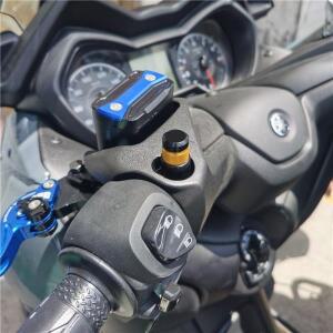 KTM 390 790 890 DUKE ADV 1050 슈퍼 어드벤처 바이크 오토바이 CNC 사이드 미러 홀 캡 플러그 액세서리