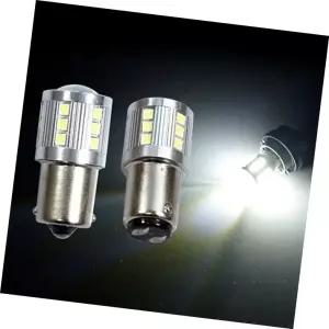 화이트LED 더블전구 24V겸용싱글 하이파워 21발 12V