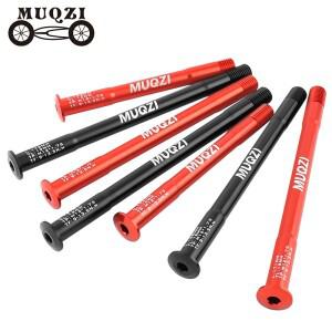 MUQZI 스루 액슬 M12x1.75 122 166 171 175 180 192mm 자전거 포크 꼬치