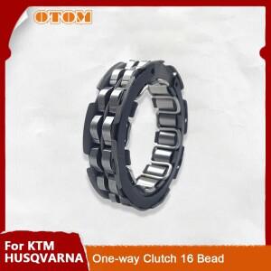 OTOM 바이크 오토바이 16 비즈 스타터 전동 편도 클러치 오버런 베어링 프리휠 KTM HUSQVARNA SXF XCF FC F