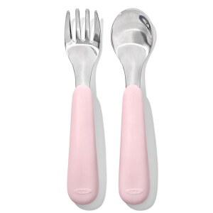 OXO 토트 포크 및 스푼 세트 - BLOSSOM