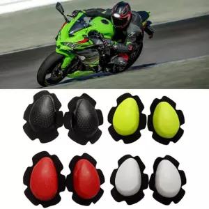 2024 범용 오토바이 스포츠 보호 장비 Kneepad 무릎 패드 슬라이더 보호대 Moto Black