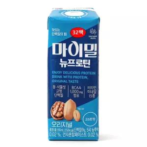마이밀 마시는 뉴프로틴 190ml 32개