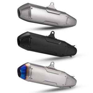 바이크 오토바이 머플러 배기 오프로드 파이프 시리즈 CRF250 CRF300 RAY F850 T158 용