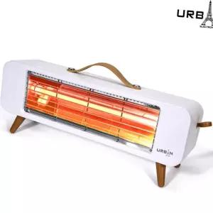 (올핀)탁상용 전기히터 어반일렉 뉴트로 와이드 UES-903W