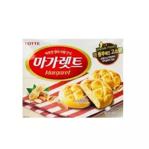 롯데 마가렛트 오리지널 352g 1개 아이 사무실 간식