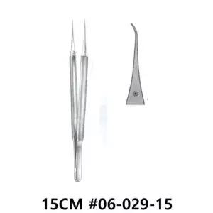NS MICRO SUTURE TYING 포셉 CVD 15CM 06-029-15 핀셋