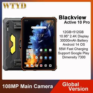 Blackview Active 10 Pro 5G 견고한 태블릿 12GB+512GB 10.95