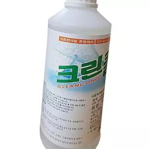 (올핀)업소용 주방 세정제 진로발효 크린콜 1L X10