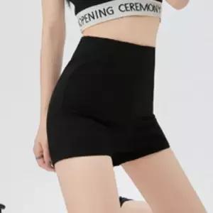 친절한탄씨 반바지 여성 숏팬츠 하이웨스트 뒷지퍼 힙업 보정 하의 힙업숏팬츠 핫팬츠