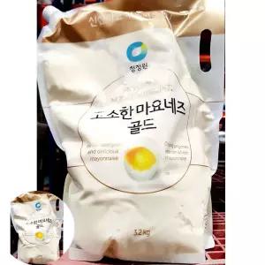 설탕 업소용 식당 식자재 재료 청정원 마요네즈 3.2kg