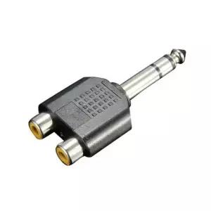 SW0017_ST5.5(M)-RCA(F) Y젠더 2RCA잭을 5.5플러그 xkD24dQy