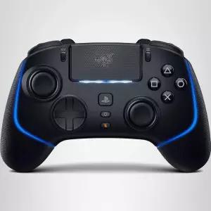 플레이스테이션 5용 울버린 V2 프로 무선 게이밍 컨트롤러 / PS5 PC 메카-택틸 액션 버튼 - 8방향