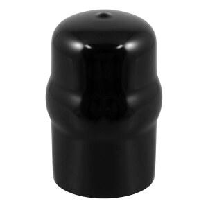 CURT 21801 블랙 고무 트레일러 히치 볼 커버 직경 1-7/8 또는 2인치