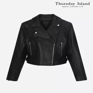[써스데이아일랜드][Thursday Island] 라이더 가죽 자켓(T238MLT244W)