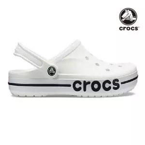 [크록스]크록스슬리퍼 샌들 TQJ 205089-126 BAYABAND CLOG WHI/NAVY