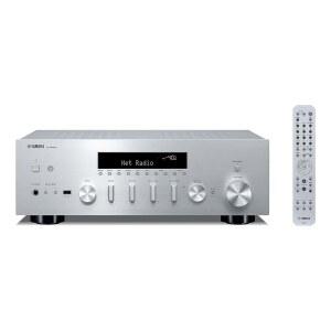스트리밍 포노 및 내장 DAC 실버가 포함된 RN600A 네트워크 수신기