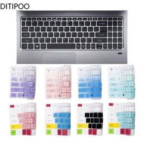 노트북 투명키 Acer Aspire A315 56G 55G 55 A515 15 인치 키보드 커버 스킨