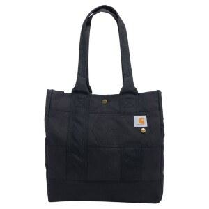 CARHARTT GEAR B0000380 버티컬 스냅 토트 - 한 사이즈로 모두 착용 가능 블랙