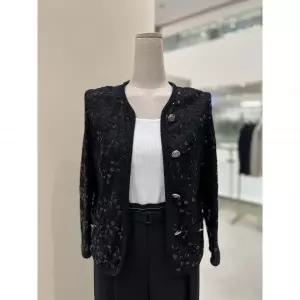 수량한정 더아이잗 스팽글 플로럴 레이스 재킷 IR4A0JK091 2749635