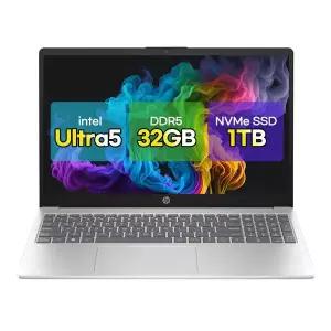 [HP]자비스 15-FD1630TU_T5 인텔 울트라5 32G/1TB PD충전 광시야각 사무 업무용 가성비 AI 노트북
