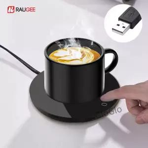 머그 워머 USB 커피 컵 히터 전기 밀크 티 온도 조절 히팅 터 사무실 가정용