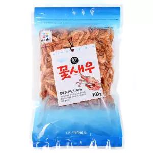 바다미소 완도 건새우(꽃새우) 100gx2봉