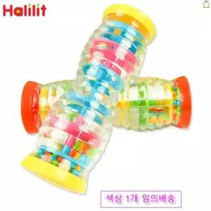 할릴릿 트위스트 앤 쉐이크 색상랜덤 음악 놀이 악기 장난감 유아 교구