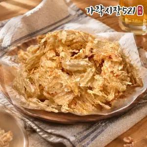 국내가공 구운물메기채 1kg 마른안주 주전부리 쥐포 아귀포 어포