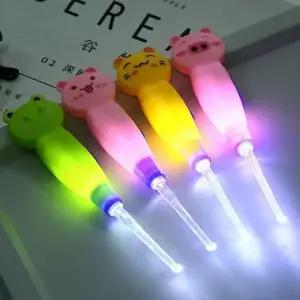 (옵션 LED캐릭터귀이개)LED 귀이개 귀후비게 불빛귀이개 내시경귀이개 귀이게 귀청소기 귀지파게