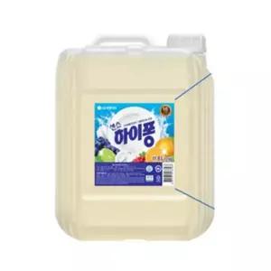 LG 하이퐁 주방세제 대용량 업소용 12kg W96AD9F