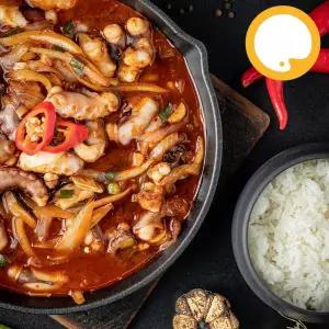 절단 손질 낙지 볶음 L 500gX2팩 베트남